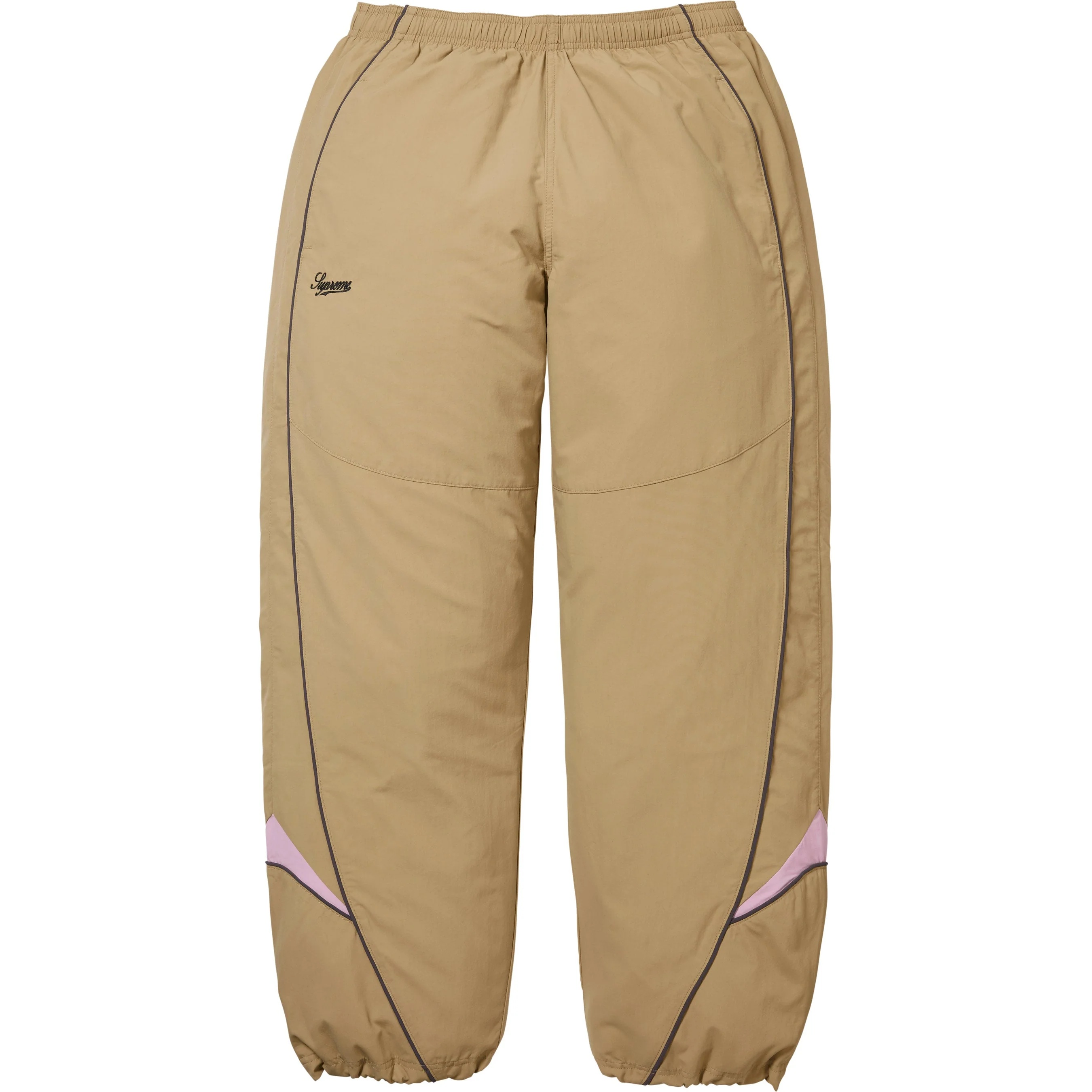 Contrast Piping Track Pant view 5
